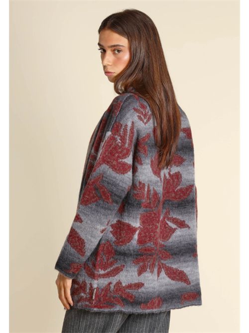 Cardigan jacquard Alessia Santi ALESSIA SANTI | 621SD53082629155-02